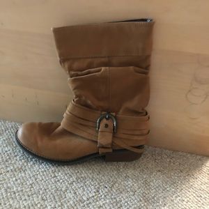 Brown aldo boots